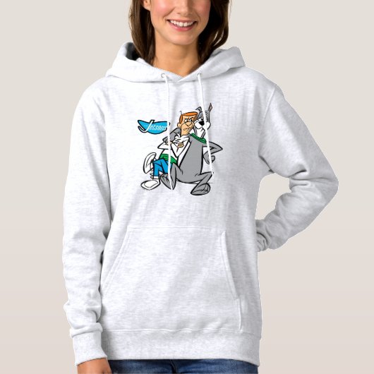 Die Jetsons | George & Astro Buddies Hoodie (Vorderseite)
