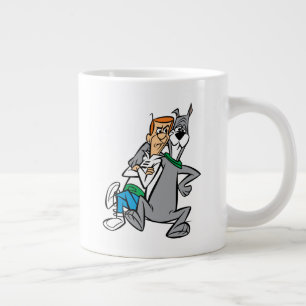 Die Jetsons   George & Astro Buddies Jumbo-Tasse