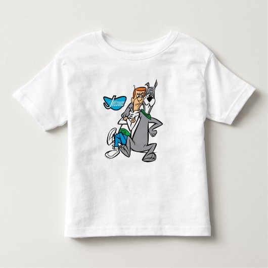 Die Jetsons | George & Astro Buddies Kleinkind T-shirt (Vorderseite)