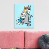 Die Jetsons | George & Astro Buddies Leinwanddruck (Insitu (Wohnzimmer))