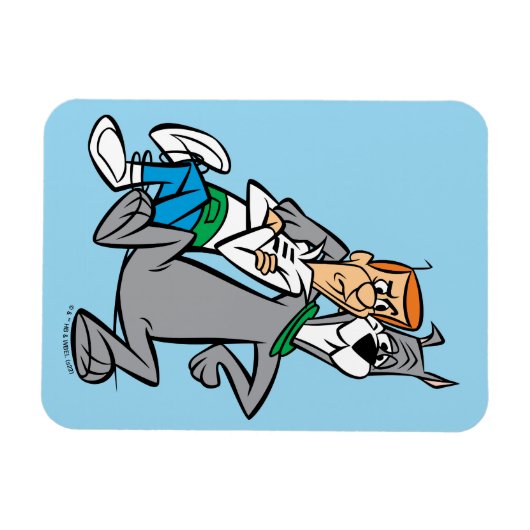 Die Jetsons | George & Astro Buddies Magnet (Horizontal)