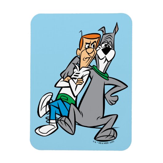 Die Jetsons | George & Astro Buddies Magnet (Vertikal)