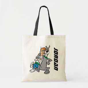 Die Jetsons   George & Astro Buddies   Name hinzuf Tragetasche