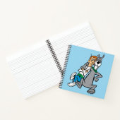 Die Jetsons | George & Astro Buddies Notizblock (Innenseite)