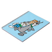 Die Jetsons | George & Astro Buddies Notizblock (Linke Seite)