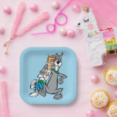 Die Jetsons | George & Astro Buddies Pappteller (Party)
