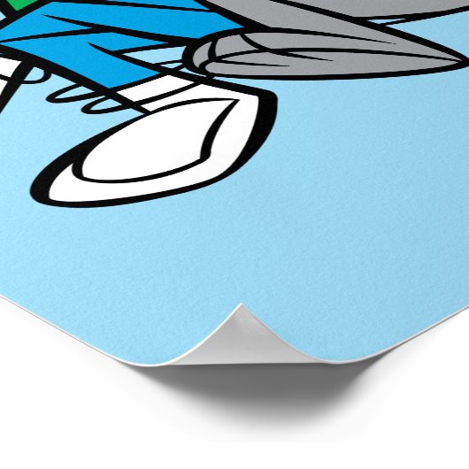 Die Jetsons | George & Astro Buddies Poster (Ecke)