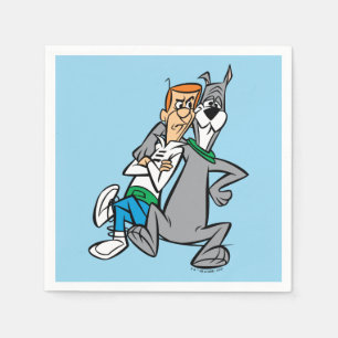 Die Jetsons George & Astro Buddies Serviette