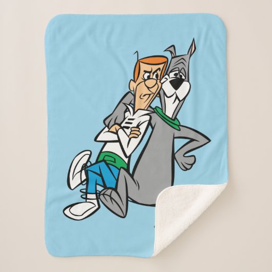Die Jetsons | George & Astro Buddies Sherpadecke (Vorderseite)