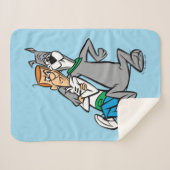Die Jetsons | George & Astro Buddies Sherpadecke (Vorderseite (Horizontal))