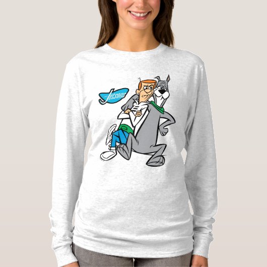 Die Jetsons | George & Astro Buddies T-Shirt (Vorderseite)