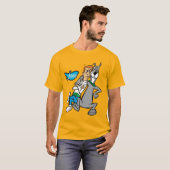 Die Jetsons | George & Astro Buddies T-Shirt (Vorne ganz)
