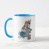 Die Jetsons | George & Astro Buddies Tasse (Links)