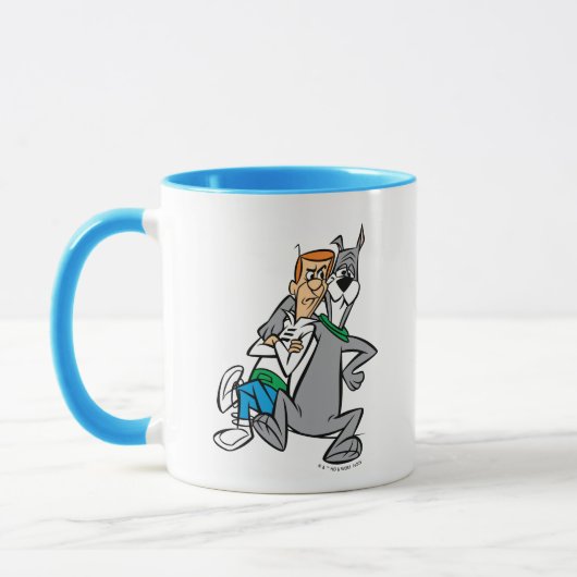 Die Jetsons | George & Astro Buddies Tasse (Links)