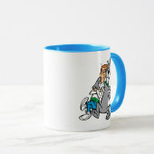 Die Jetsons | George & Astro Buddies Tasse (VorderseiteRechts)
