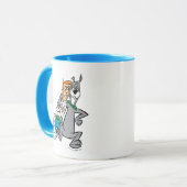 Die Jetsons | George & Astro Buddies Tasse (Vorderseite Links)
