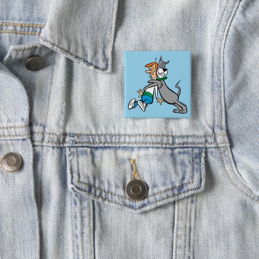Die Jetsons | George & Astro Hug Button (Beispiel)