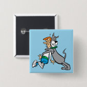 Die Jetsons | George & Astro Hug Button (Vorne & Hinten)