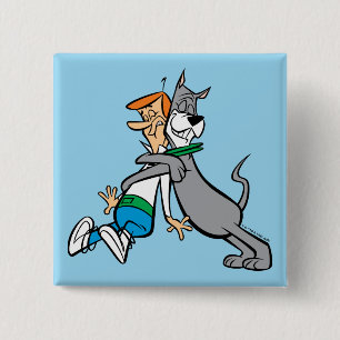 Die Jetsons George & Astro Hug Button