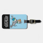 Die Jetsons | George & Astro Hug Gepäckanhänger (Vorderseite horizontal)