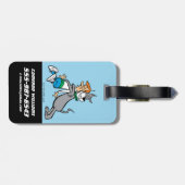 Die Jetsons | George & Astro Hug Gepäckanhänger (Rückseite horizontal)