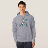 Die Jetsons | George & Astro Hug Hoodie (Vorne ganz)