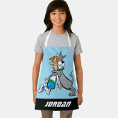 Die Jetsons | George & Astro Hug | Name hinzufügen Schürze (Insitu)