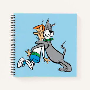 Die Jetsons George & Astro Hug Notizblock