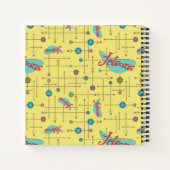 Die Jetsons | George & Astro Hug Notizblock (Rückseite)