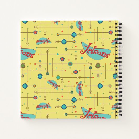 Die Jetsons | George & Astro Hug Notizblock (Rückseite)