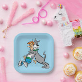 Die Jetsons | George & Astro Hug Pappteller (Party)