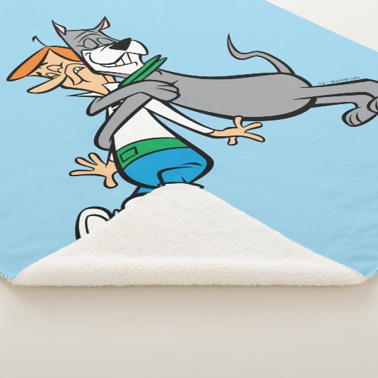 Die Jetsons | George & Astro Hug Sherpadecke (3/4)