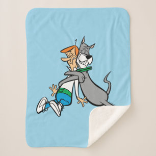 Die Jetsons George & Astro Hug Sherpadecke