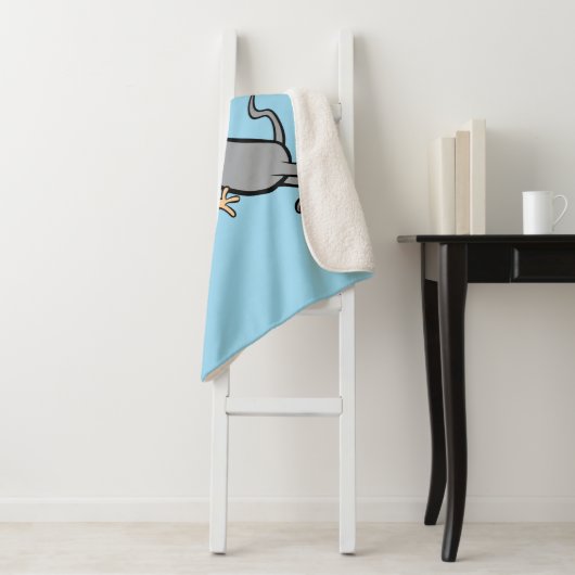 Die Jetsons | George & Astro Hug Sherpadecke (Beispiel)