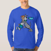 Die Jetsons | George & Astro Hug T-Shirt (Vorderseite)