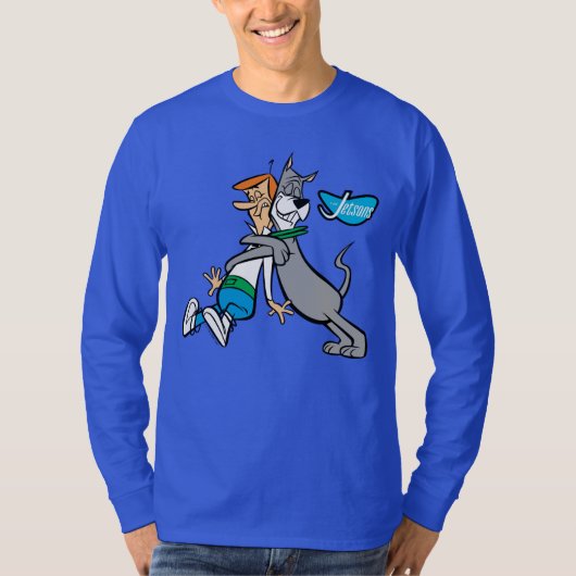 Die Jetsons | George & Astro Hug T-Shirt (Vorderseite)