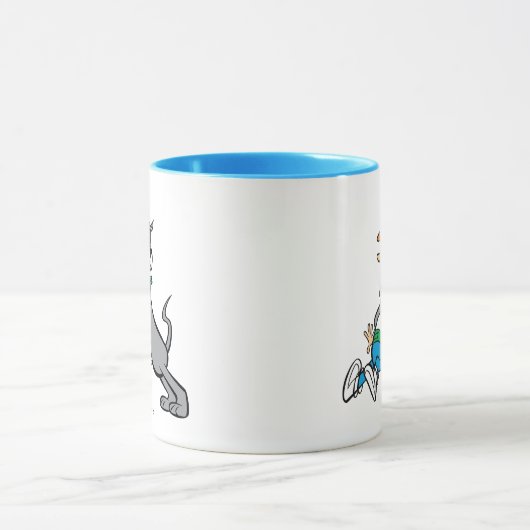 Die Jetsons | George & Astro Hug Tasse (Zentrum)