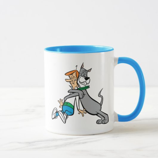 Die Jetsons | George & Astro Hug Tasse (Rechts)