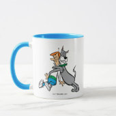 Die Jetsons | George & Astro Hug Tasse (Links)