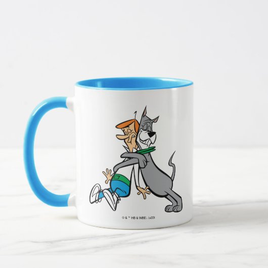 Die Jetsons | George & Astro Hug Tasse (Links)
