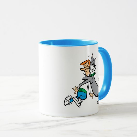 Die Jetsons | George & Astro Hug Tasse (VorderseiteRechts)