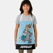 Die Jetsons | George & Astro | Name hinzufügen Schürze (Insitu)