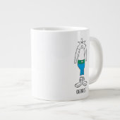 Die Jetsons | George's Anzug Jumbo-Tasse (Vorderseite Rechts)