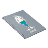 Die Jetsons | George's Anzug Notizblock (Rechte Seite)