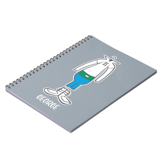 Die Jetsons | George's Anzug Notizblock (Linke Seite)