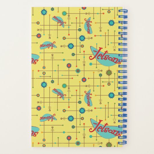 Die Jetsons | George's Anzug Notizblock (Rückseite)