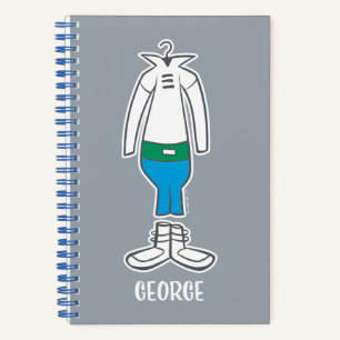 Die Jetsons   George's Anzug Notizblock