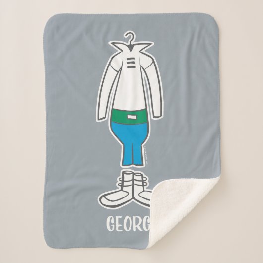 Die Jetsons | George's Anzug Sherpadecke (Vorderseite)