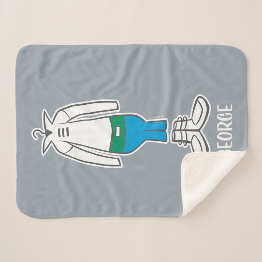 Die Jetsons | George's Anzug Sherpadecke (Vorderseite (Horizontal))