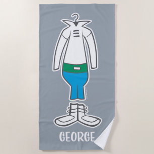 Die Jetsons   George's Anzug Strandtuch